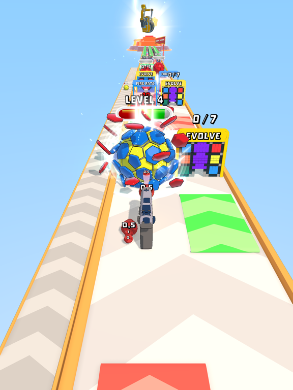 Screenshot #6 pour Brick Break Rush