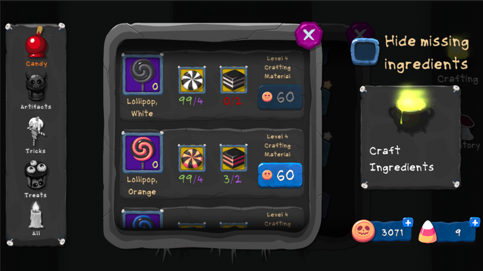 #8. Halloween Matching Memory (iOS) Podle: Random Features, Inc