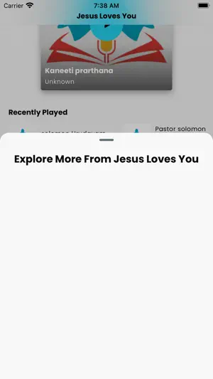 Jesus Loves You radio screenshot 3
