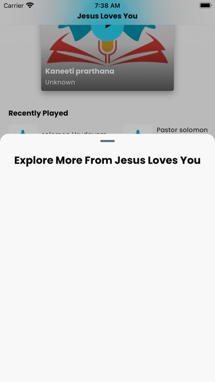 Jesus Loves You radio