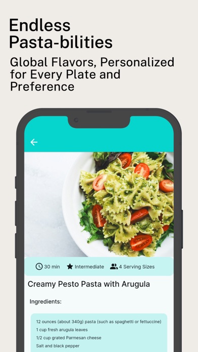 MealGen Screenshot
