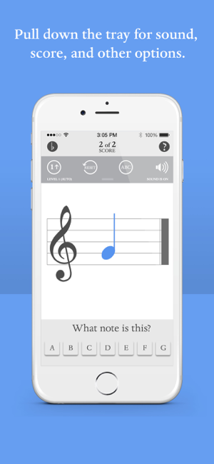 ‎Blue Note Music Flash Cards Screenshot