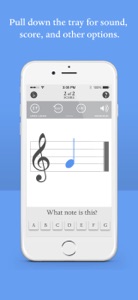 Blue Note Music Flash Cards screenshot #5 for iPhone