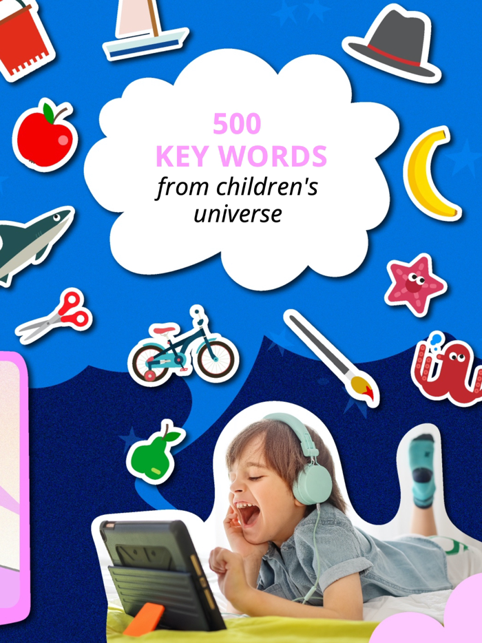 ChattyBox - kids learn French