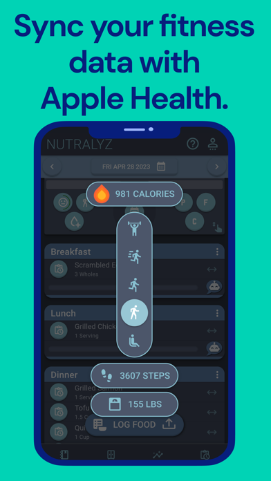 Nutralyz AI Nutrition Tracker Screenshot