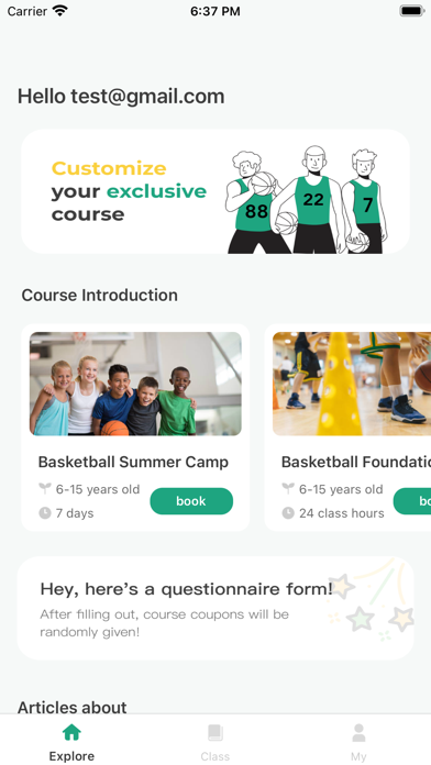 XAJT-Basketball course Screenshot 2 - AppWisp.com XAJT-Basketball course Screenshot 2 - AppWisp.com