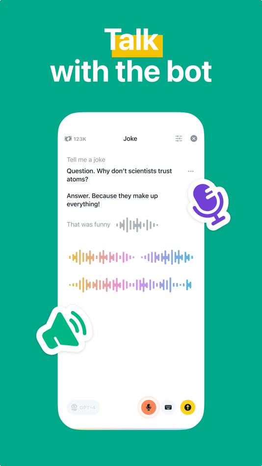 #2. AI ChatBot Plus: Ask & Search (iOS) 由: Pretty Boa Media Ltd