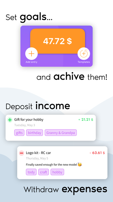 Pockey - Pocket Money Manager Screenshot