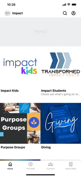 Game screenshot Impact Community Church mod apk