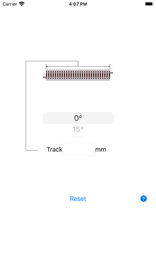 #1. Rail Model Track Calc (iOS) By: Nobuyuki Kumakura