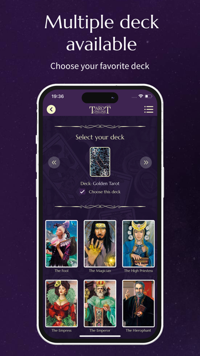 Advanced Tarot Online (ATO) Screenshot