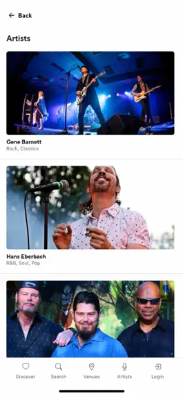 Game screenshot Motiv - Local Live Music hack