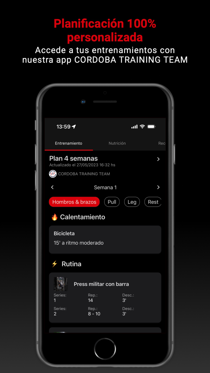 Cordoba Training Team