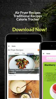air fryer recipes - easy meal iphone screenshot 3