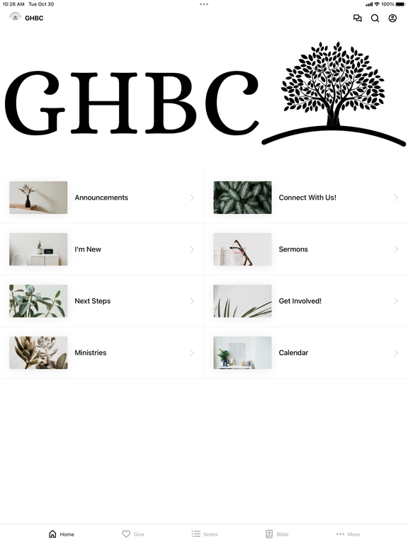 Screenshot #4 pour Gallup Hill Baptist Church