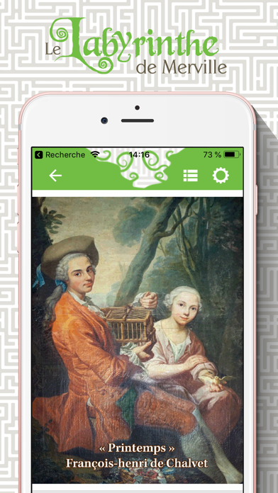 Screenshot #2 pour Labyrinthe de Merville