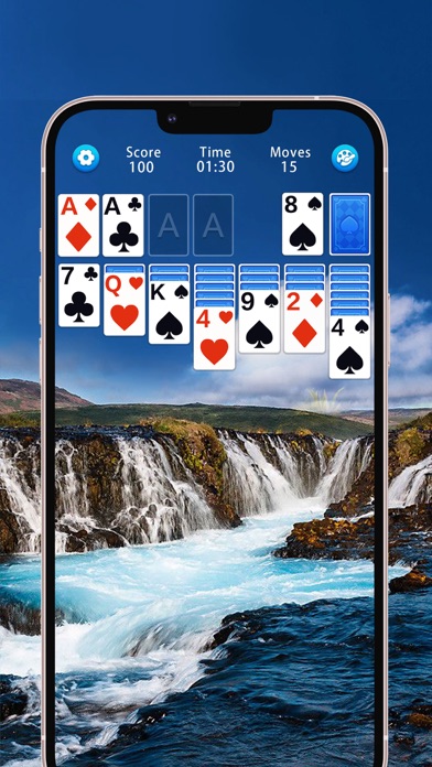 Solitaire, Classic Card Gamesのおすすめ画像5