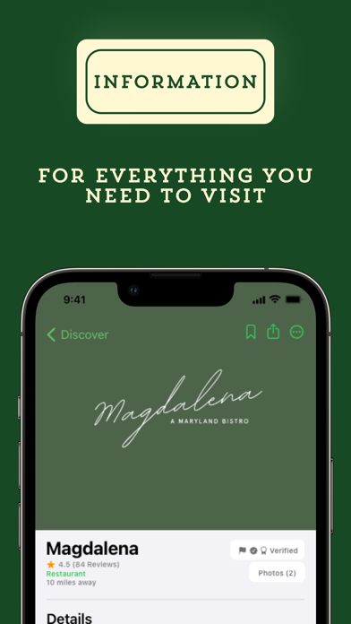 GreenPage Screenshot