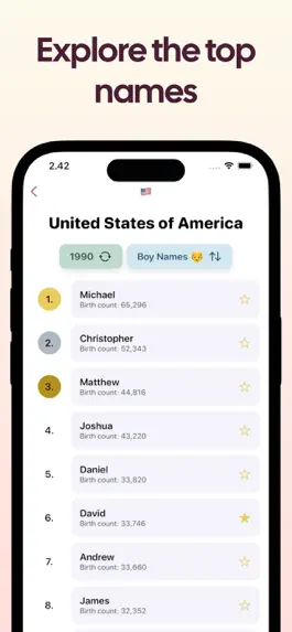 Game screenshot Baby Names by Bornly hack