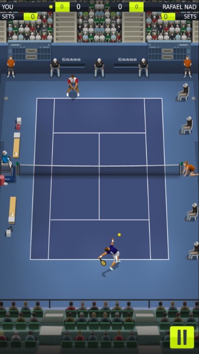 Tennis Master Tour Screenshot