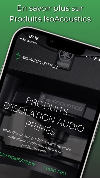 Screenshot #1 pour IsoAcoustics
