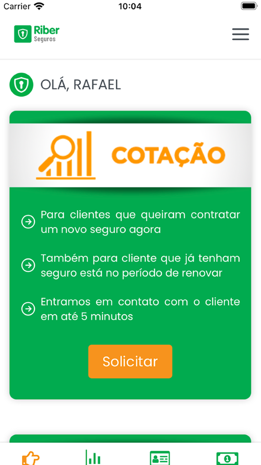 Riber Parceiros (iOS) 由: ZENBYTES SOLUCOES EM GESTAO E WEB LTDA Riber Parceiros (iOS) 由: ZENBYTES SOLUCOES EM GESTAO E WEB LTDA