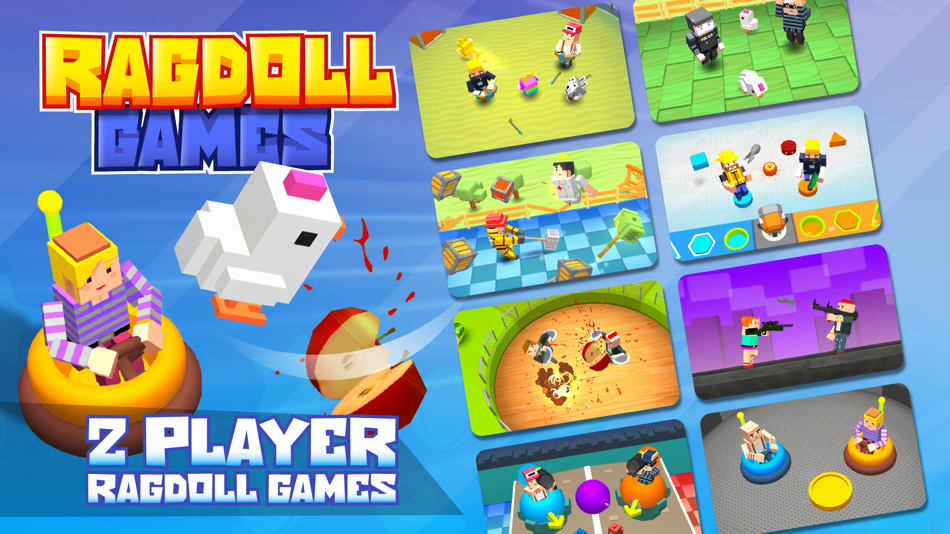 Ragdoll Arena 2 Player - 2.0 - (iOS)