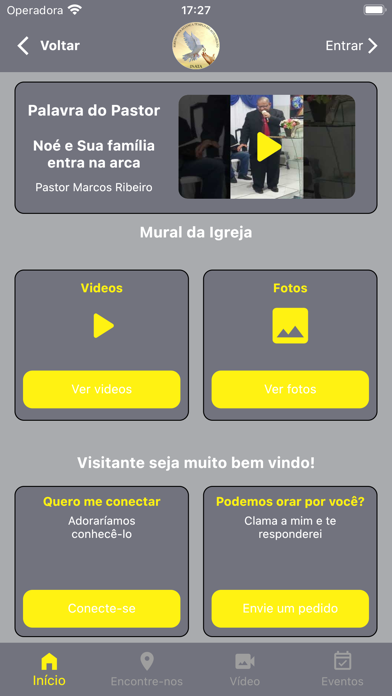 Screenshot #2 pour IGREJA NOVA ALIANÇA SEDE-RJ