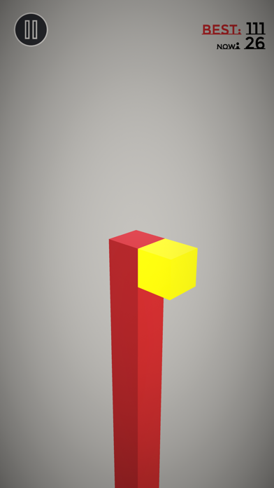 Cubes Gravity Tower Screenshot