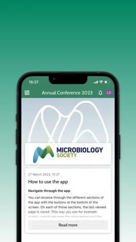 Game screenshot Microbiology Society apk