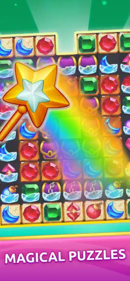 Game screenshot Mystery Jewels: Magic Match 3 hack