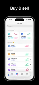 Spot: bitcoin & crypto wallet screenshot #8 for iPhone