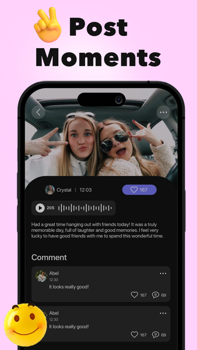 Purechat: Video Chat Strangers Screenshot