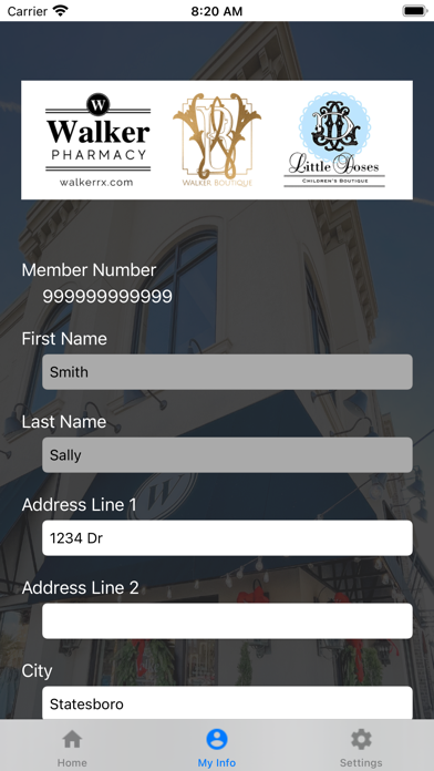 Walker Pharmacy & Boutique Screenshot