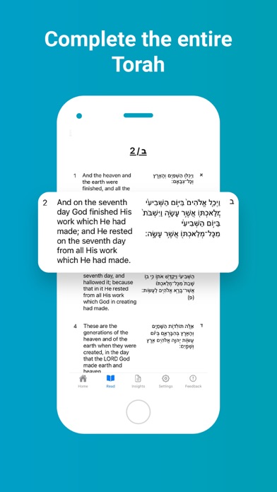 Read the Torah - Bible Study Screenshot