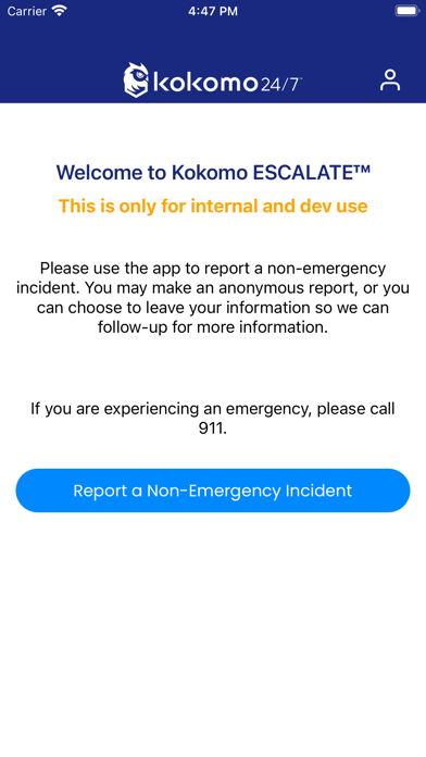 Kokomo Escalate Dev Screenshot