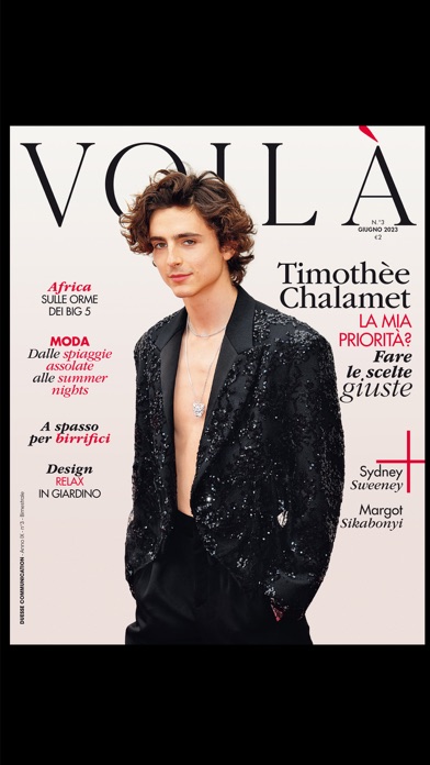 Voilà Magazine Screenshot