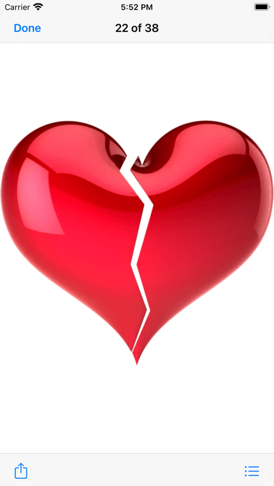 3D Loving Heart Stickers Packのおすすめ画像8