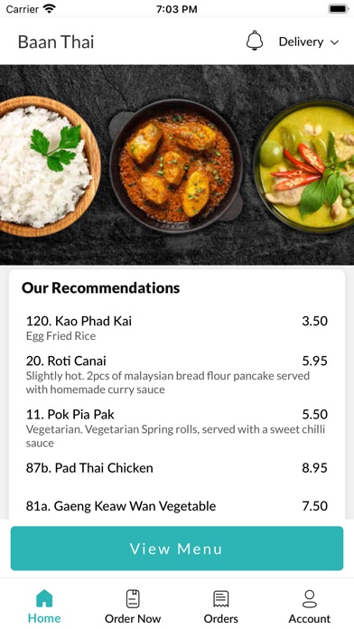 Baan Thai Screenshot