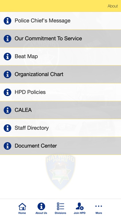 Hayward Police Department