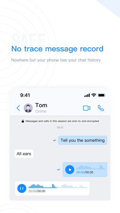 68 Messenger Screenshot
