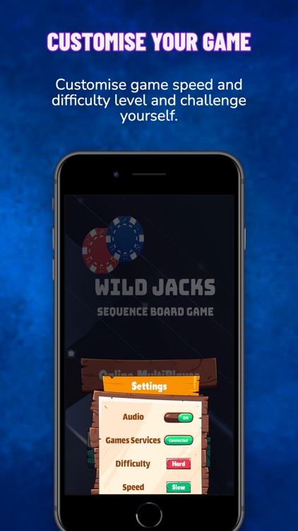 Wild Jacks:Sequence board game screenshot-6