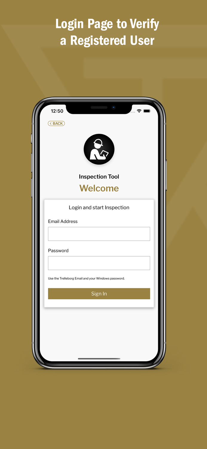 Trelleborg Inspection Tool