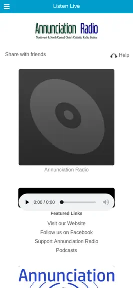 Game screenshot Annunciation Radio Toledo hack