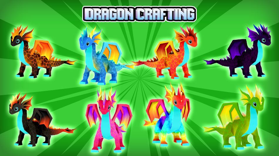 Dragon Craft 3D Survival - 1.19.5 - (iOS)