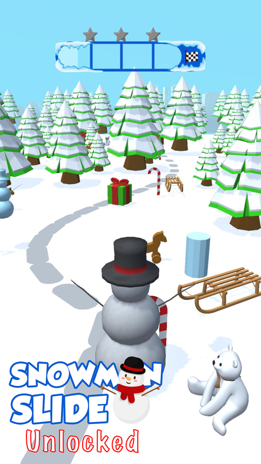 Snowman Slide Unlocked - 2023.11 - (iOS)