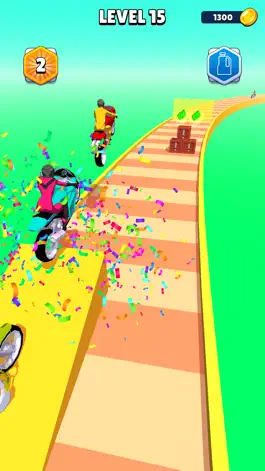 Game screenshot Moto Mayhem apk