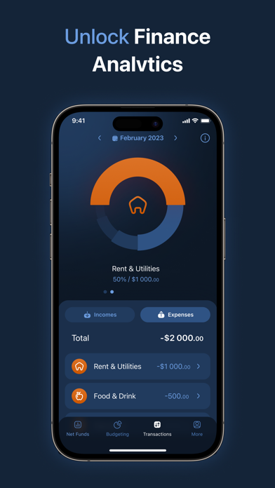 MonoBoost: Money Tracker Screenshot