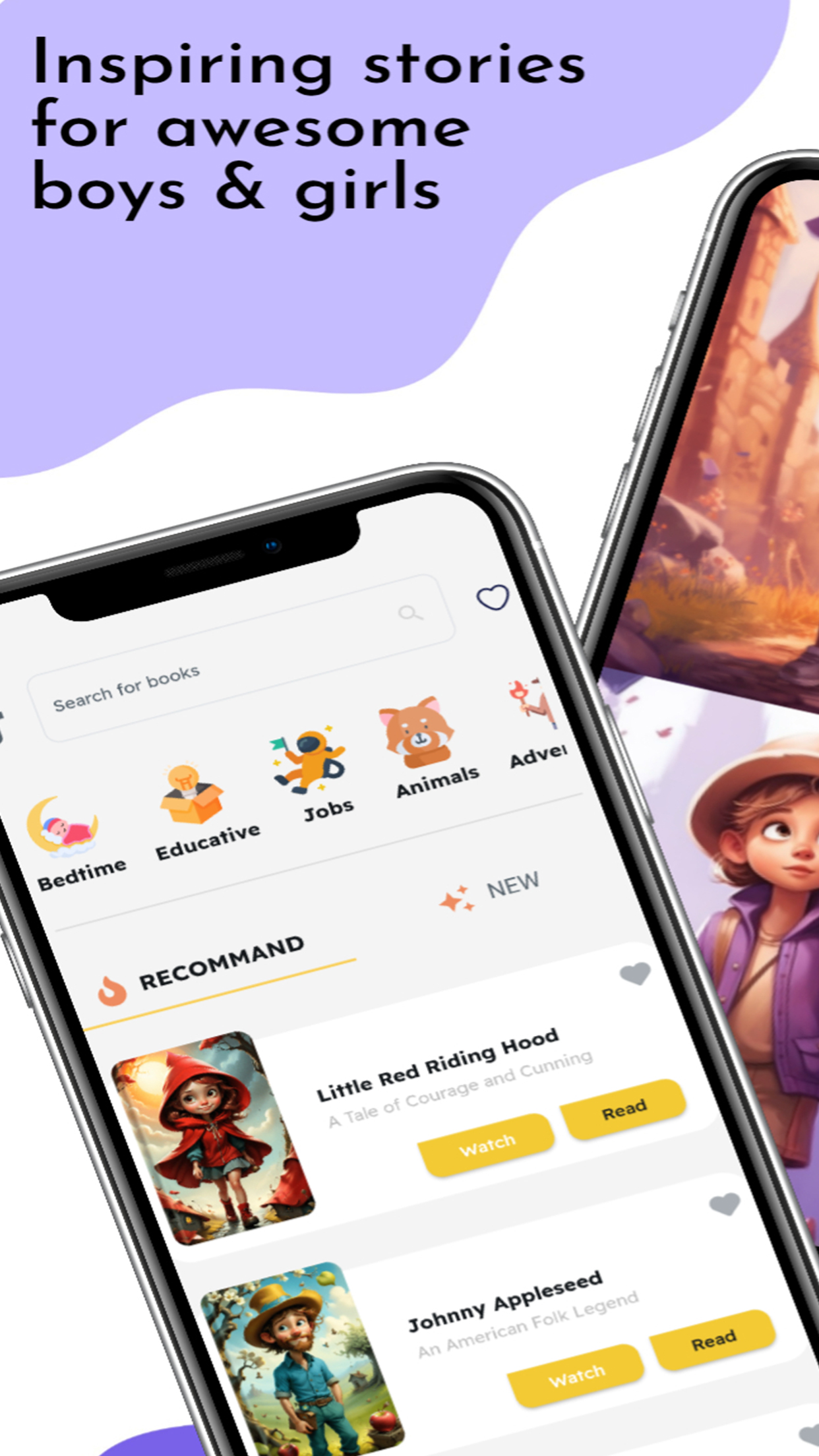 Storybook: Books for kids App