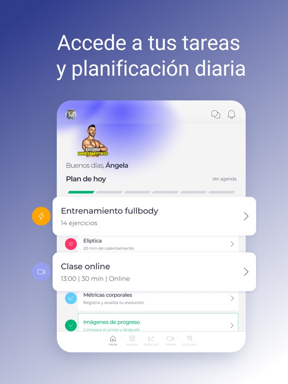 Screenshot #4 pour Asesoria David Chan Fitness